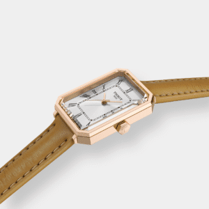 tissot srv quarz – silber 30mm rosé pvd