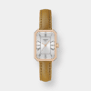 tissot srv quarz – silber 30mm rosé pvd