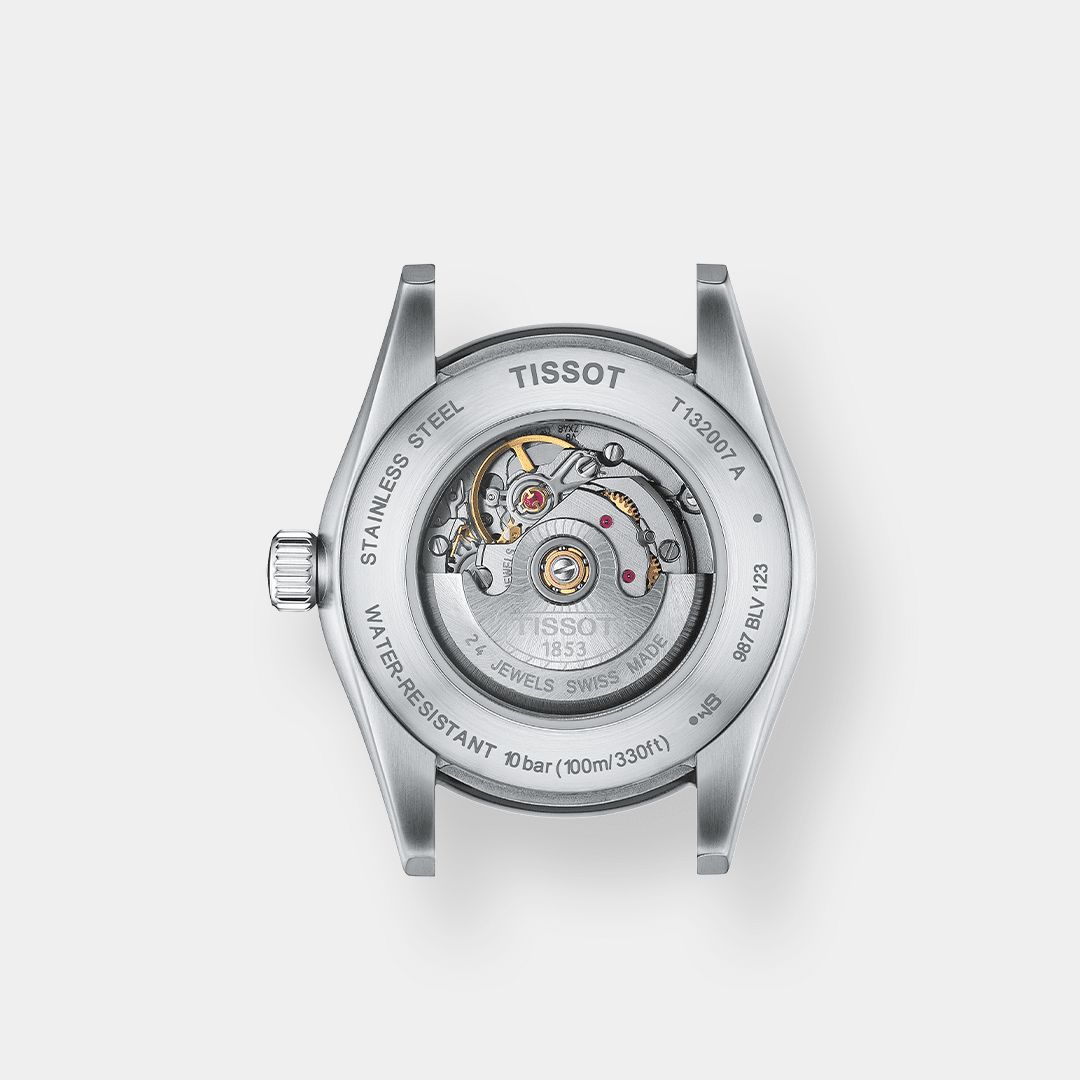 tissot t my lady automatik – grün 29mm edelstahl