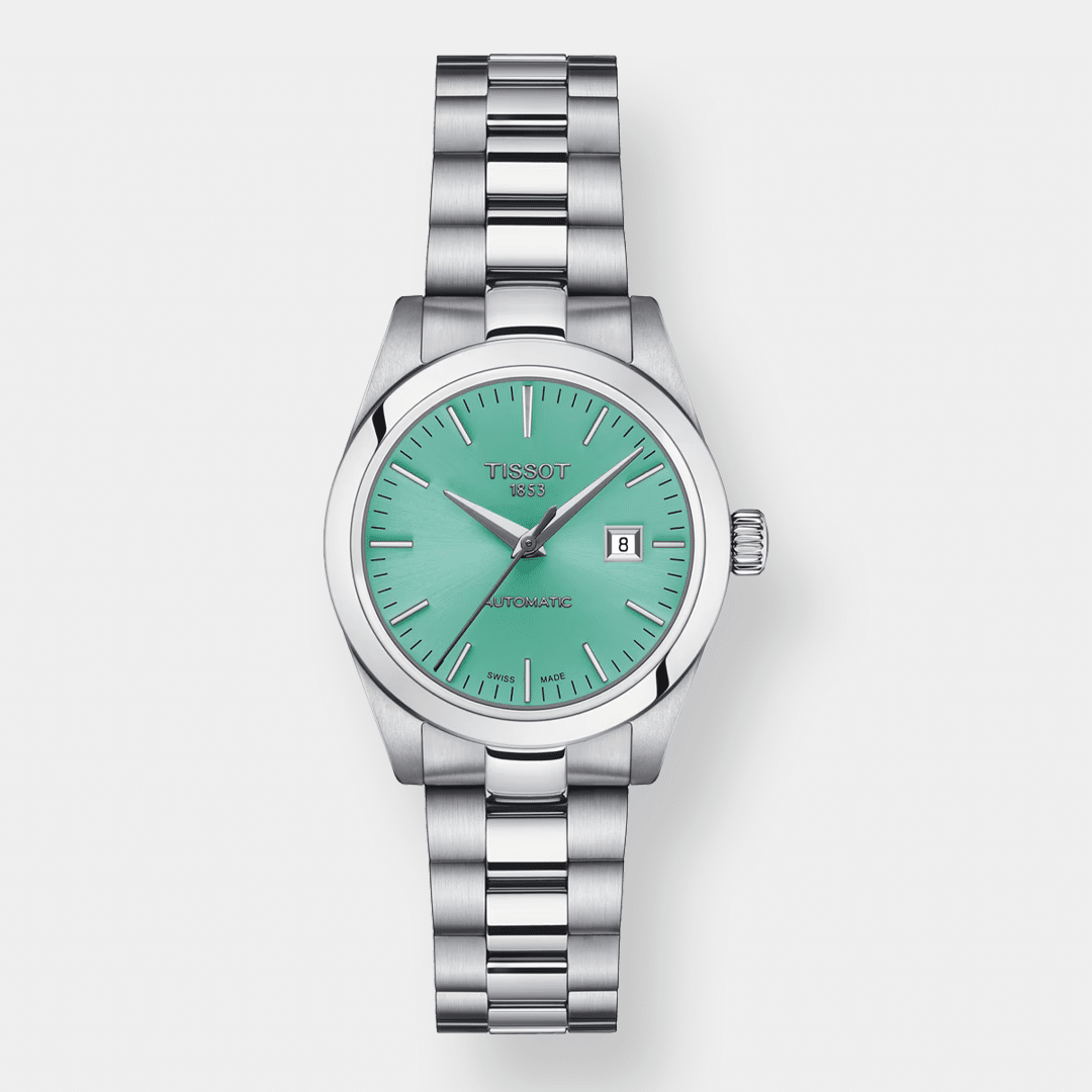 tissot t my lady automatik – grün 29mm edelstahl