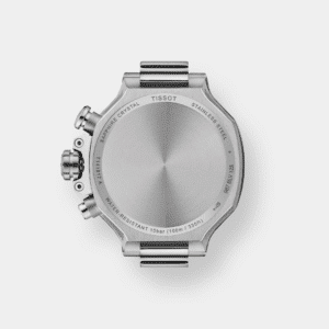 tissot t race chronograph – weiß perlmutt 38mm silikon