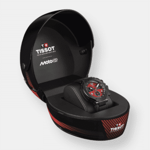 tissot t race motogp chronograph – rot 45mm limited edition