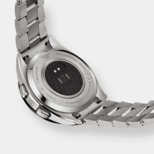 tissot t touch connect smartwatch quarz – schwarz 43mm titan