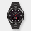 tissot t touch connect sport smartwatch – schwarz 43mm titan