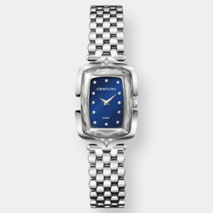 Century . AFFINITY M Quarz – Blau 38mm Edelstahl