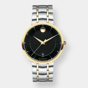 Movado 1881 Automatic – Bicolor 40mm Edelstahl