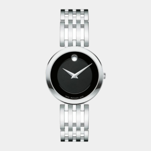 Movado Esperanza Lady – Schwarz 28mm Edelstahl
