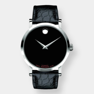 Movado Red Label Automatik – Schwarz 42mm Edelstahl