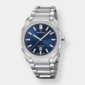 Candino Gents Sport Quarz – Blau 42mm Edelstahl