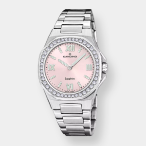 Candino Lady Elegance Quarz – Rosé 34mm Edelstahl