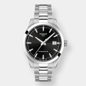 Tissot Gentleman Powermatic 80 – Schwarz 38mm Edelstahl