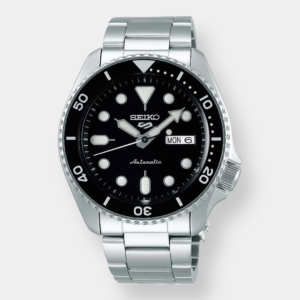 Seiko 5 Sports Automatik Day-Date – Schwarz 42mm Edelstahl