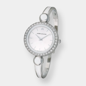 Aria Crystal Quarz – Weiss 29mm Palladium Swarovski