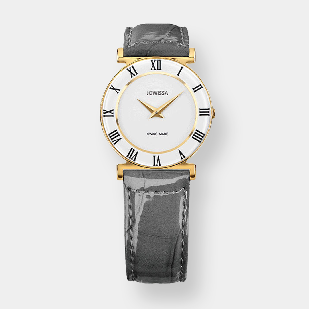 Jowissa . Roma Colori Quarz - Grau 30mm Leder