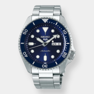 Seiko 5 Sports Automatik – Blau 43mm Edelstahl
