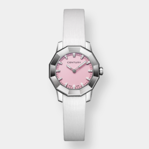 Century . Prime Time Quarz – Pink 24mm Saphir Edelstahl