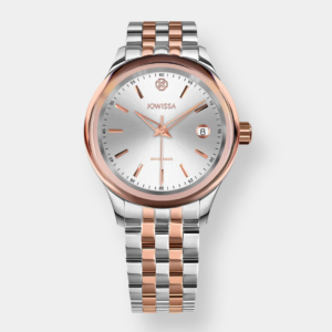 Jowissa . Tiro Quarz – Bicolor 38mm Edelstahl