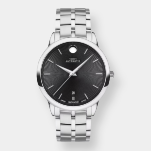 Movado 1881 Automatik – Schwarz 39mm Edelstahl