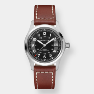 Hamilton Khaki Field Auto Date – Schwarz 38mm Edelstahl