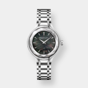 Century . First Class Quarz – Perlmutt 32mm Edelstahl