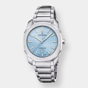 Candino Classic Coupe Quarz – Blau 35mm Edelstahl