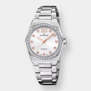 Candino Lady Elegance Quarz – Perlmutt 33,5mm Edelstahl