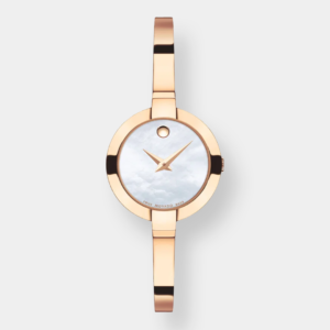 Movado Bela Quarz – Perlmutt 25mm Rosé Gold PVD