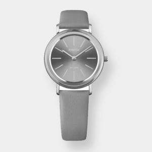 Jowissa . Alto Quarz – Grau 30.5mm Edelstahl