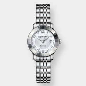 Century . ELEGANCE Automatik – Perlmutt 30mm Edelstahl