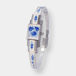 andré mouche alizÉe rose palladium – weiß blau 34x12mm