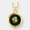 andré mouche classico rose – schwarz 25mm gold