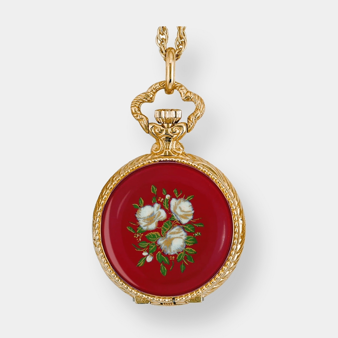 andré mouche renaissance – rot 25mm gold plated