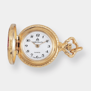 andré mouche renaissance – rot 25mm gold plated