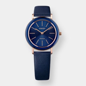 Jowissa Alto Quarz – Blau 30mm Leder
