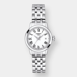 Tissot Classic Dream Lady – Weiss 28mm Edelstahl