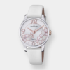 candino lady elegance quarz – perlmutt 33,5mm leder