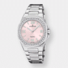 candino lady elegance quarz – rosé 34mm edelstahl