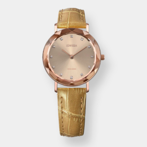 Jowissa . Aura Quarz – Braun 30mm Leder
