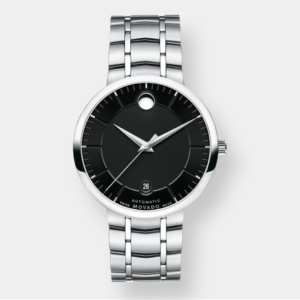 Movado 1881 Automatic – Schwarz 40mm Edelstahl