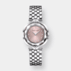 century . affinity m quarz – rosa 30mm edelstahl
