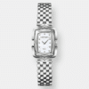 century . affinity m quarz – silber 38mm edelstahl