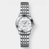 century . elegance automatik – perlmutt 30mm edelstahl