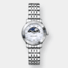 century . elegance moonphase – perlmutt 30mm edelstahl
