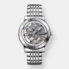 century . elegance skeleton – silber 38.5mm edelstahl