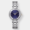 century . first class quarz – blau 32mm saphir edelstahl