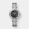 century . first class quarz – perlmutt 32mm edelstahl