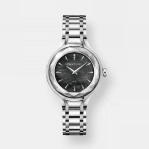 century . first class quarz – perlmutt 32mm edelstahl