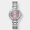 century . first class quarz – rosa 32mm edelstahl