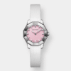 century . prime time quarz – pink 24mm saphir edelstahl