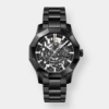 century . prime time skeleton – schwarz 38.5mm edelstahl